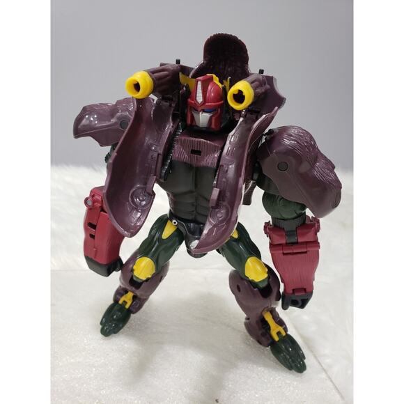 LOT 3 Hasbro‎ Transformers Terrorsaur Cheetor Optimus Primal Beast Wars Loose - Picture 2 of 11